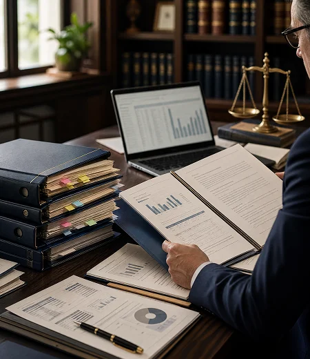 Supporting legal teams with compensation analysis, reports, and testimony
